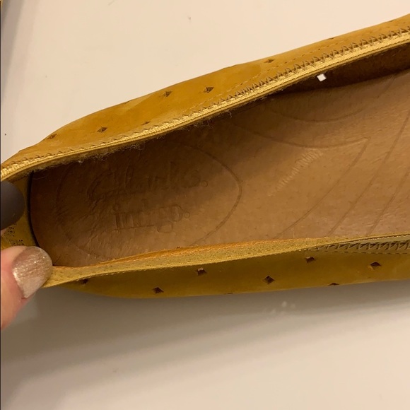 Clark’s indigo flats - Picture 7 of 7